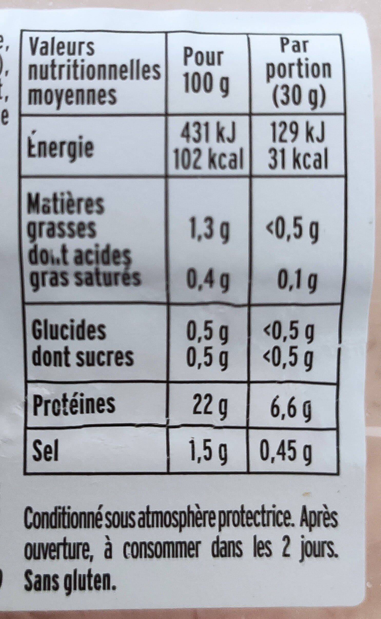 Fleury Michon Blanc de Dinde - Doré au Four packshot