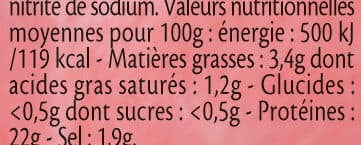 Fleury Michon Jambonneau - Qualité Supérieure packshot