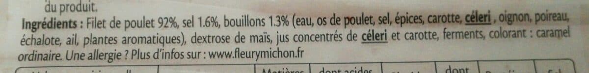 Fleury Michon Blanc de poulet packshot