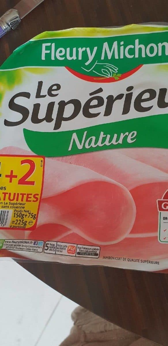 Fleury Michon Le Supérieur Nature packshot