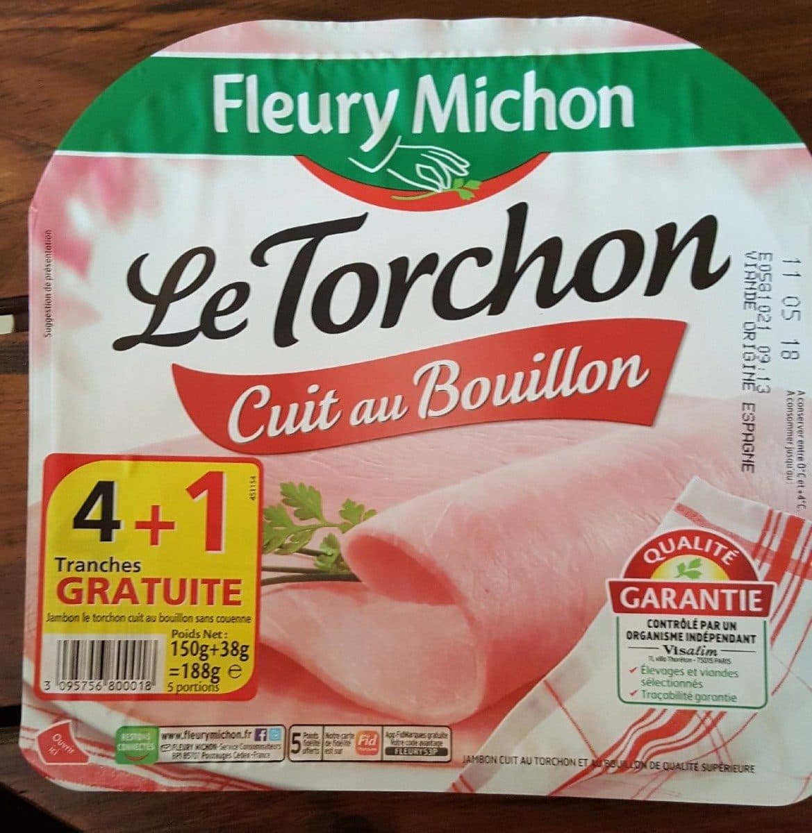 Fleury Michon Le torchon packshot