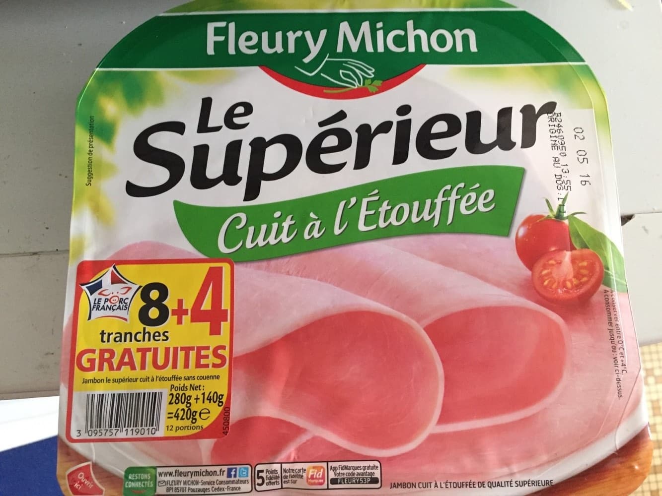 Fleury Michon Fleury Michon packshot