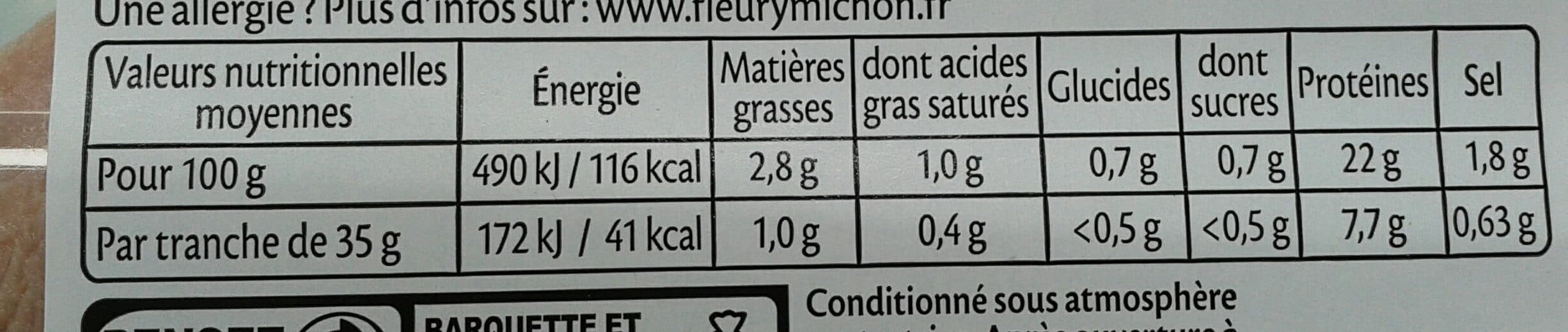 Fleury Michon Fleury Michon packshot