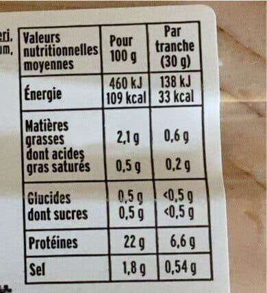 Fleury Michon Roti de poulet cuit Halal packshot