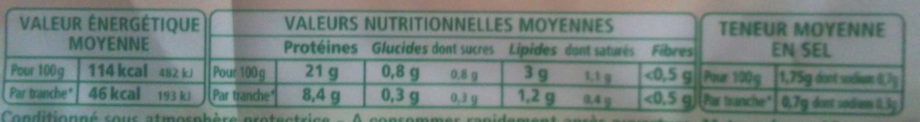Fleury Michon Le Supérieur Sans Couenne (4 tranches) - 160 g - Fleury Michon packshot