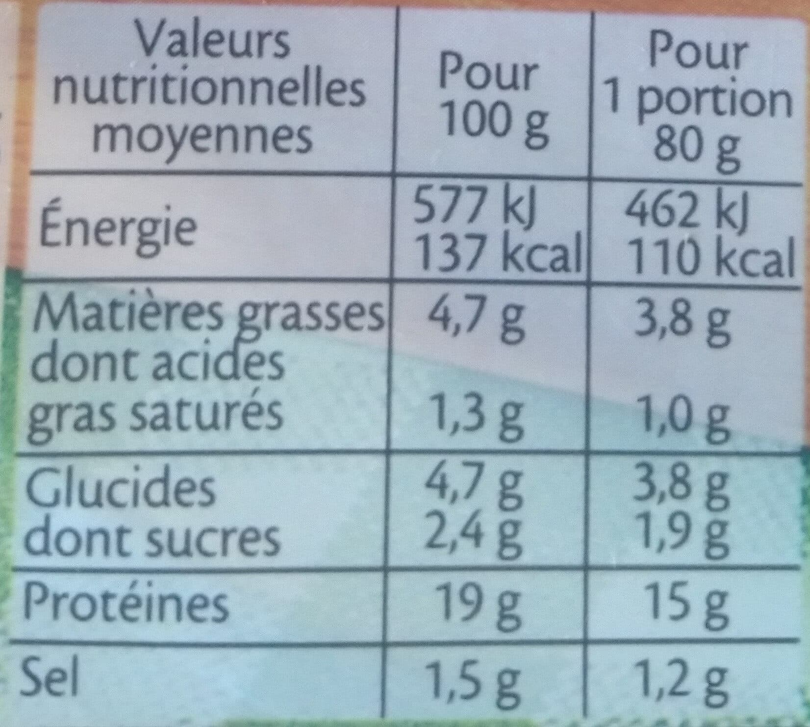 Fleury Michon Le Haché de Poulet - à Poêler packshot