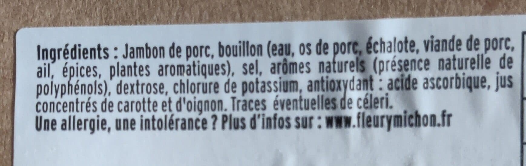 Fleury Michon Le Supérieur - à l'Etouffée packshot