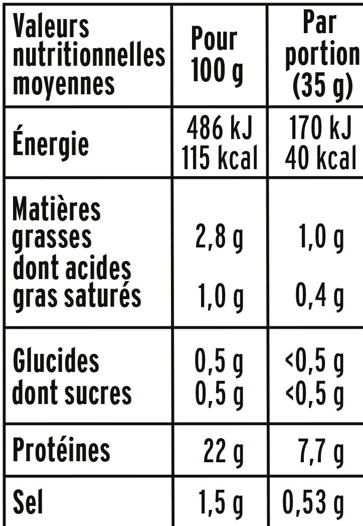 Fleury Michon Le Supérieur - à l'Etouffée packshot