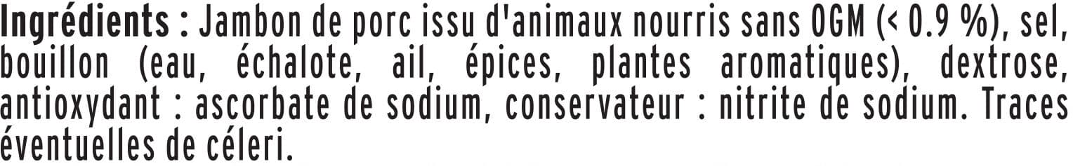 Fleury Michon Le Supérieur - à l'Etouffée - FILIERE FRANCAISE D'ELEVEURS ENGAGES packshot
