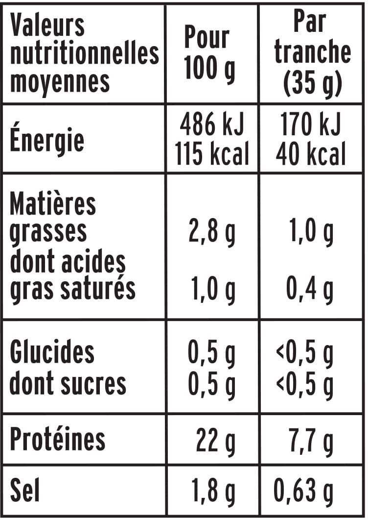 Fleury Michon Le Supérieur - à l'Etouffée - FILIERE FRANCAISE D'ELEVEURS ENGAGES packshot