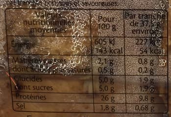 Fleury Michon FILET TRANCHE DE POULET BARBECUE - 4tr. packshot