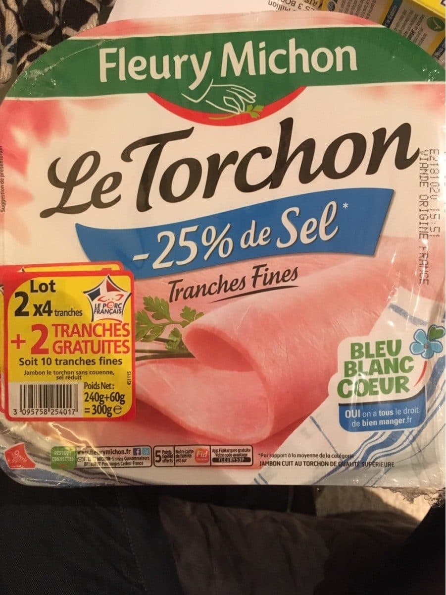 Fleury Michon 3095758254017 packshot