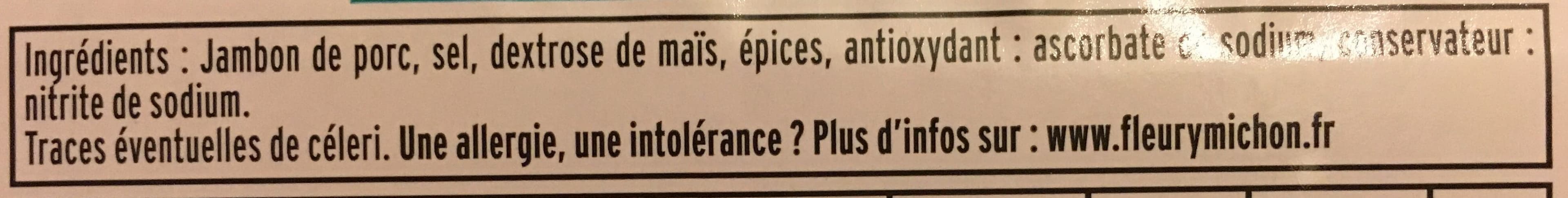 Fleury Michon Le Paris cuit à l'étouffée packshot