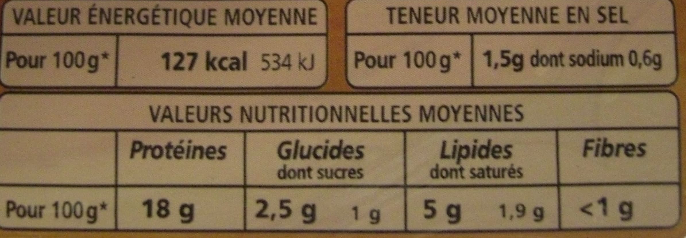 Fleury Michon Le Haché de Jambon à poêler (2 Pièces) packshot