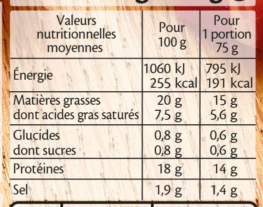 Fleury Michon Lardons fumés - 25 % de sel* - 2x75g packshot