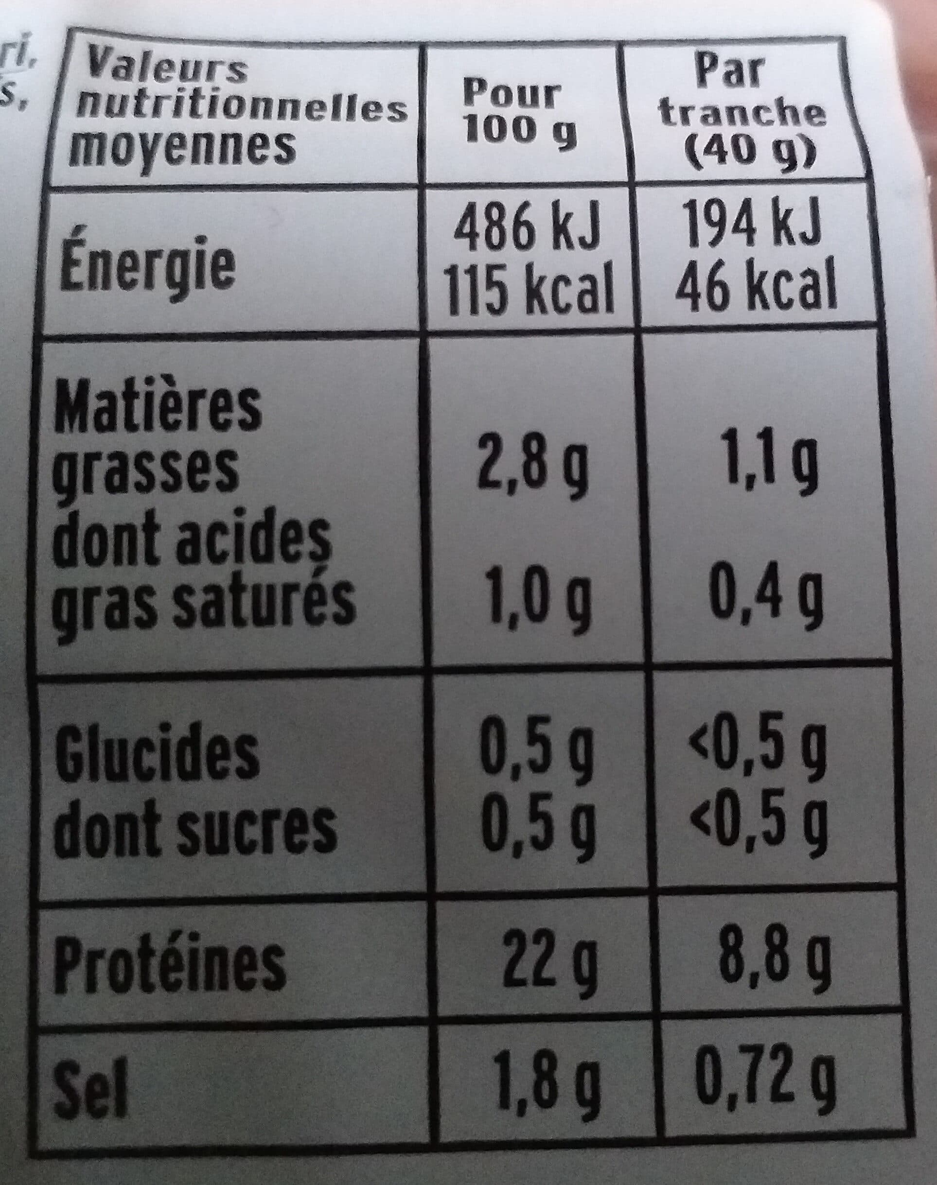 Fleury Michon Le Fumé - au Bois de Chêne packshot