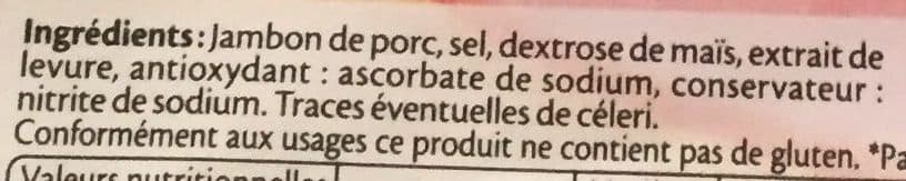 Fleury Michon Le Paris Cuit à l'étouffée packshot