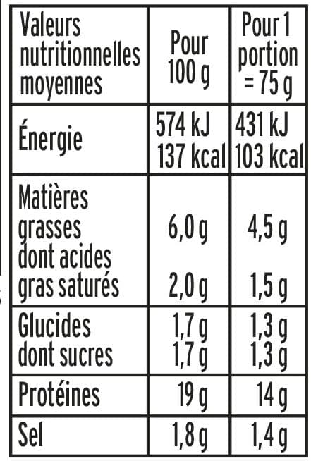 Fleury Michon Allumettes de Poulet - Nature packshot