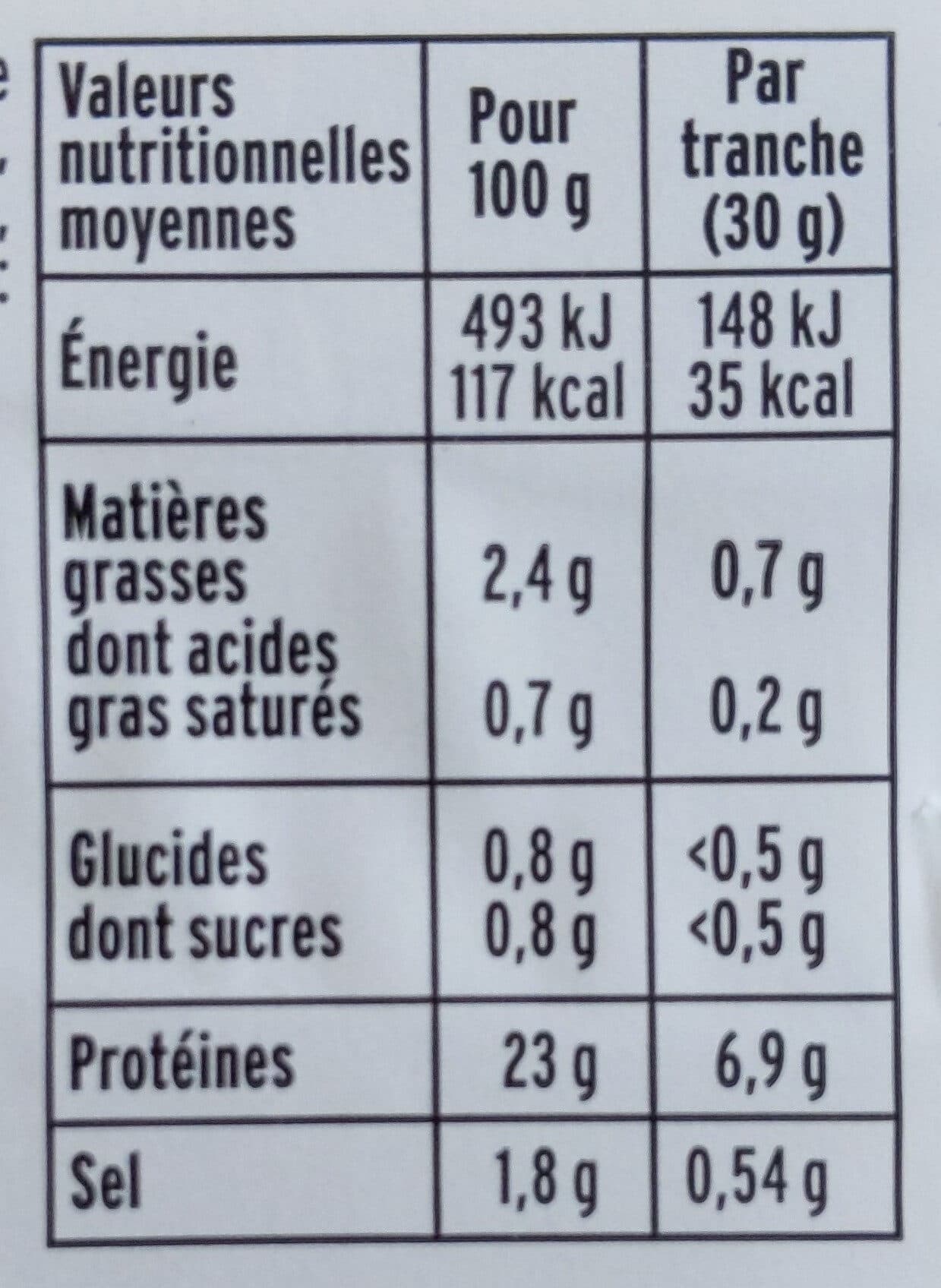 Fleury Michon Filet de Poulet - Rôti packshot