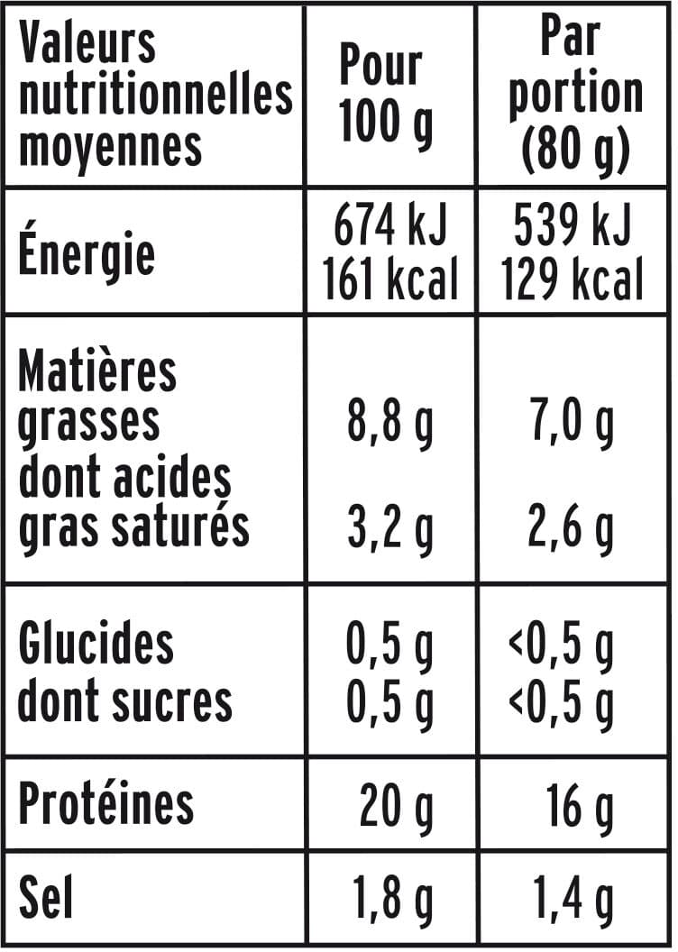Fleury Michon Le Jambon - à Poêler packshot