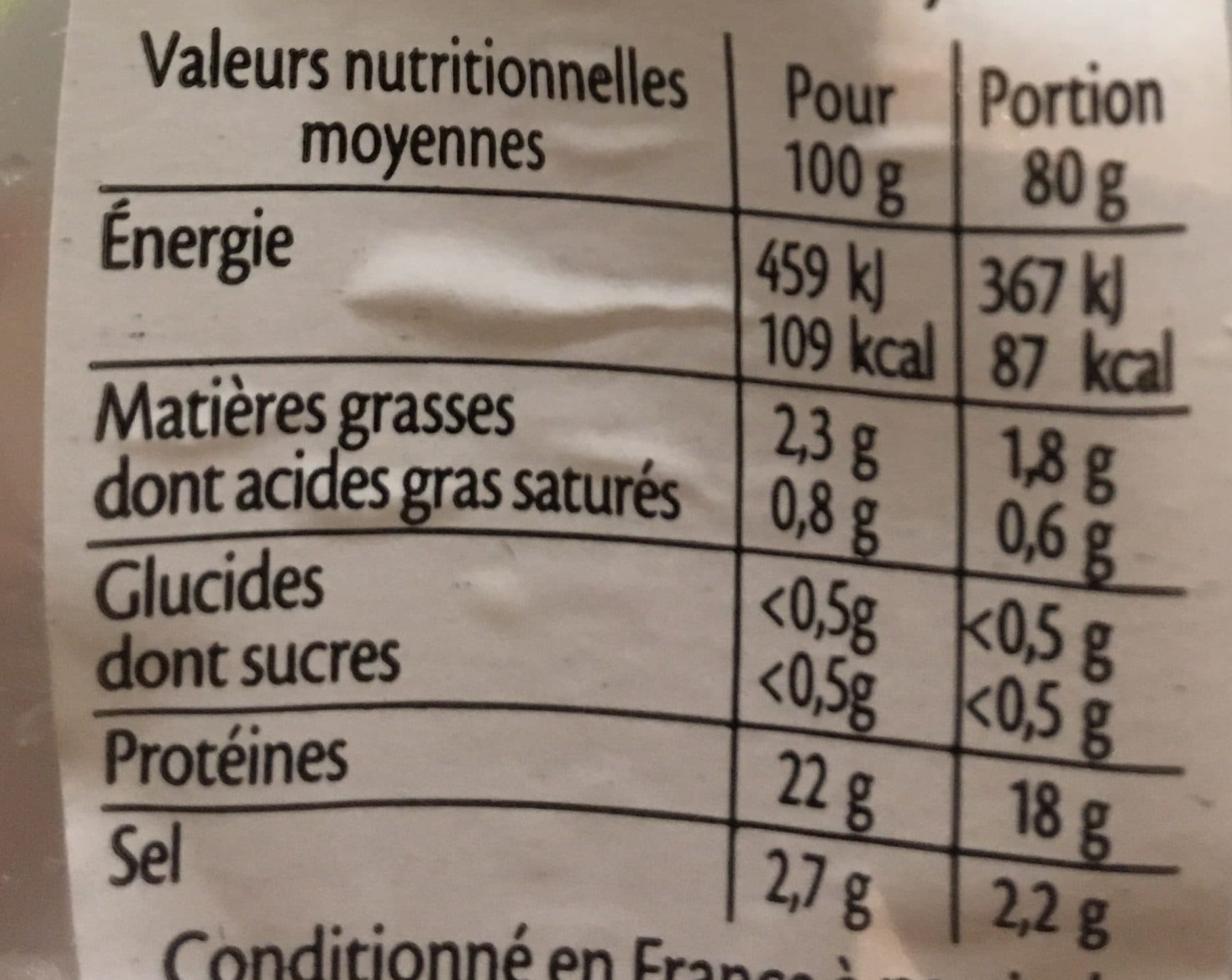 Fleury Michon Émincés de Bacon packshot