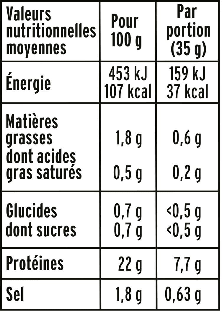 Fleury Michon Rôti de Poulet - 100% Filet* - FILIERE FRANCAISE D'ELEVEURS ENGAGES packshot
