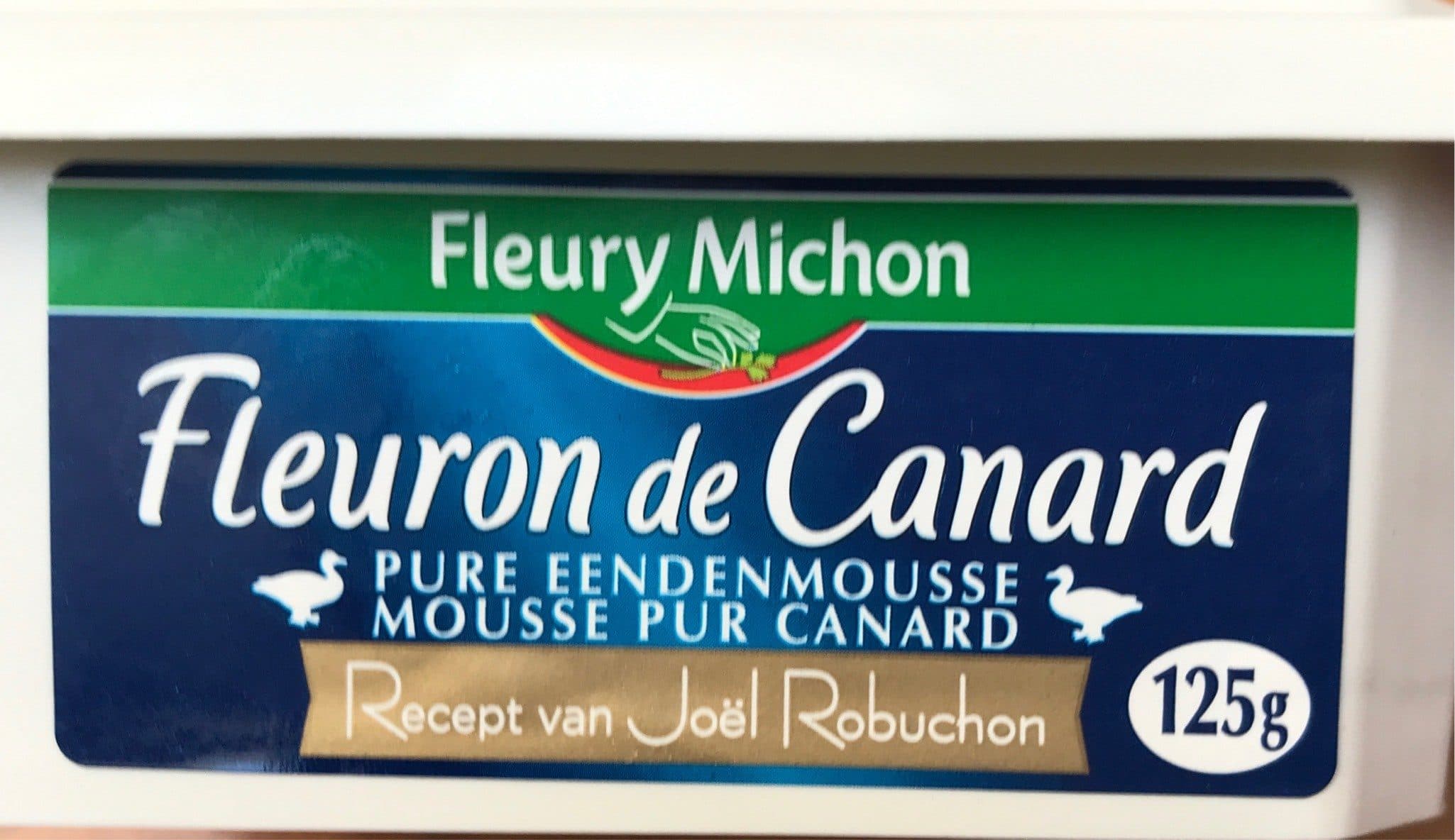 Fleury Michon Fleuron de canard packshot