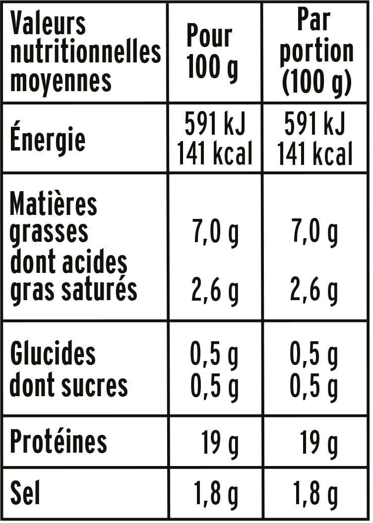 Fleury Michon Allumettes de Poulet - Fumé - Halal packshot