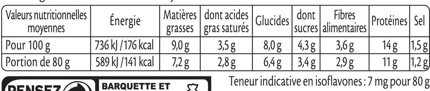 Fleury Michon Pavés Pommes de Terres Cheddar packshot