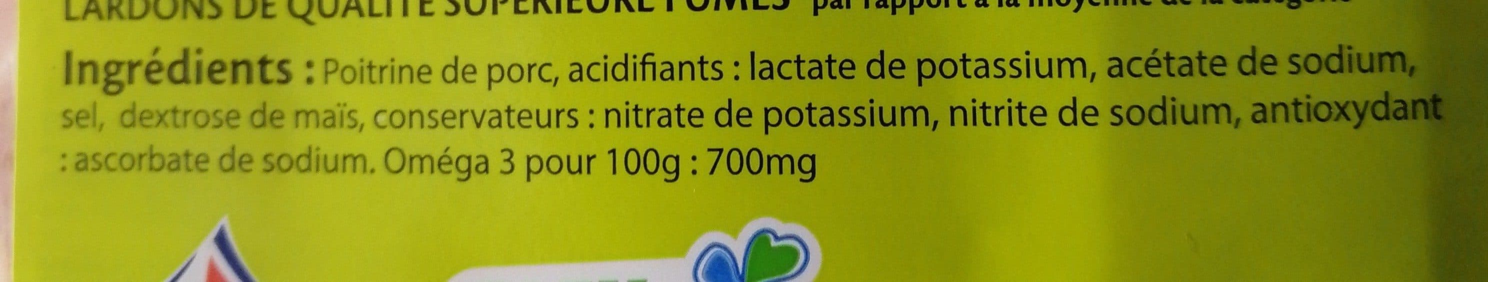 Fleury Michon Allumettes fumées packshot
