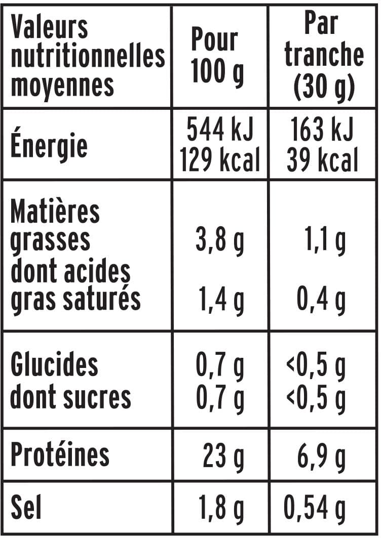 Fleury Michon Rôti de Porc - 100% Filet** - BIO packshot