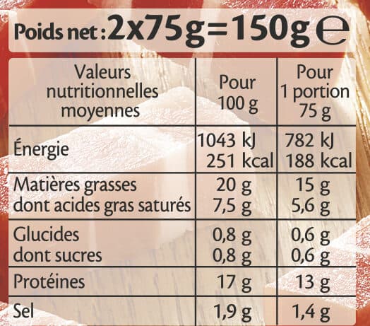 Fleury Michon Allumettes - Fumées -25% de sel* - FILIERE FRANCAISE D'ELEVEURS ENGAGES packshot
