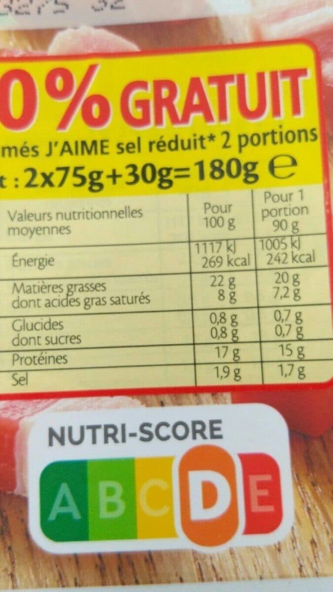 Fleury Michon Lardons packshot