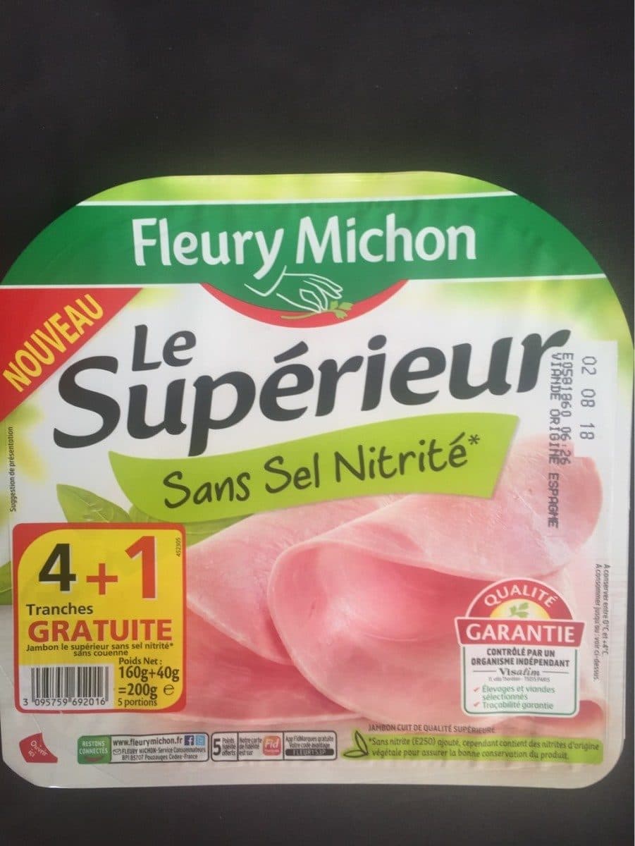 Fleury Michon Le supérieur packshot