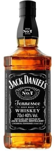 Jack Daniel's Whisky Old N°7 packshot