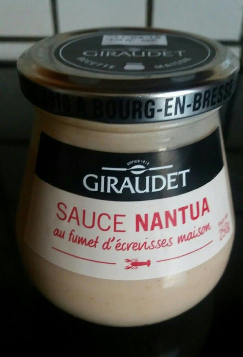Giraudet Sauce Nantua packshot