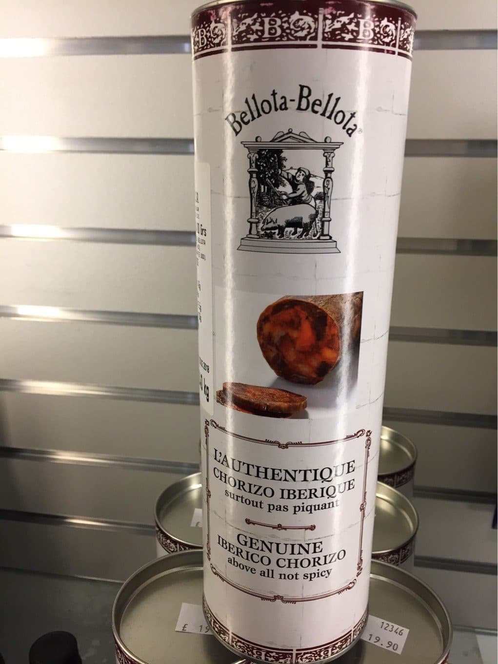 Bellota Bellota Chorizo ibérique packshot