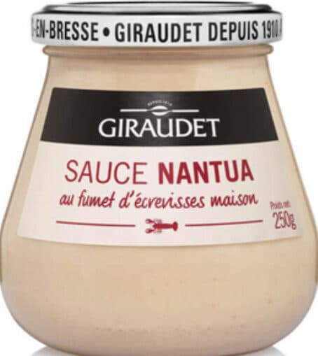 Giraudet Sauce Nantua packshot