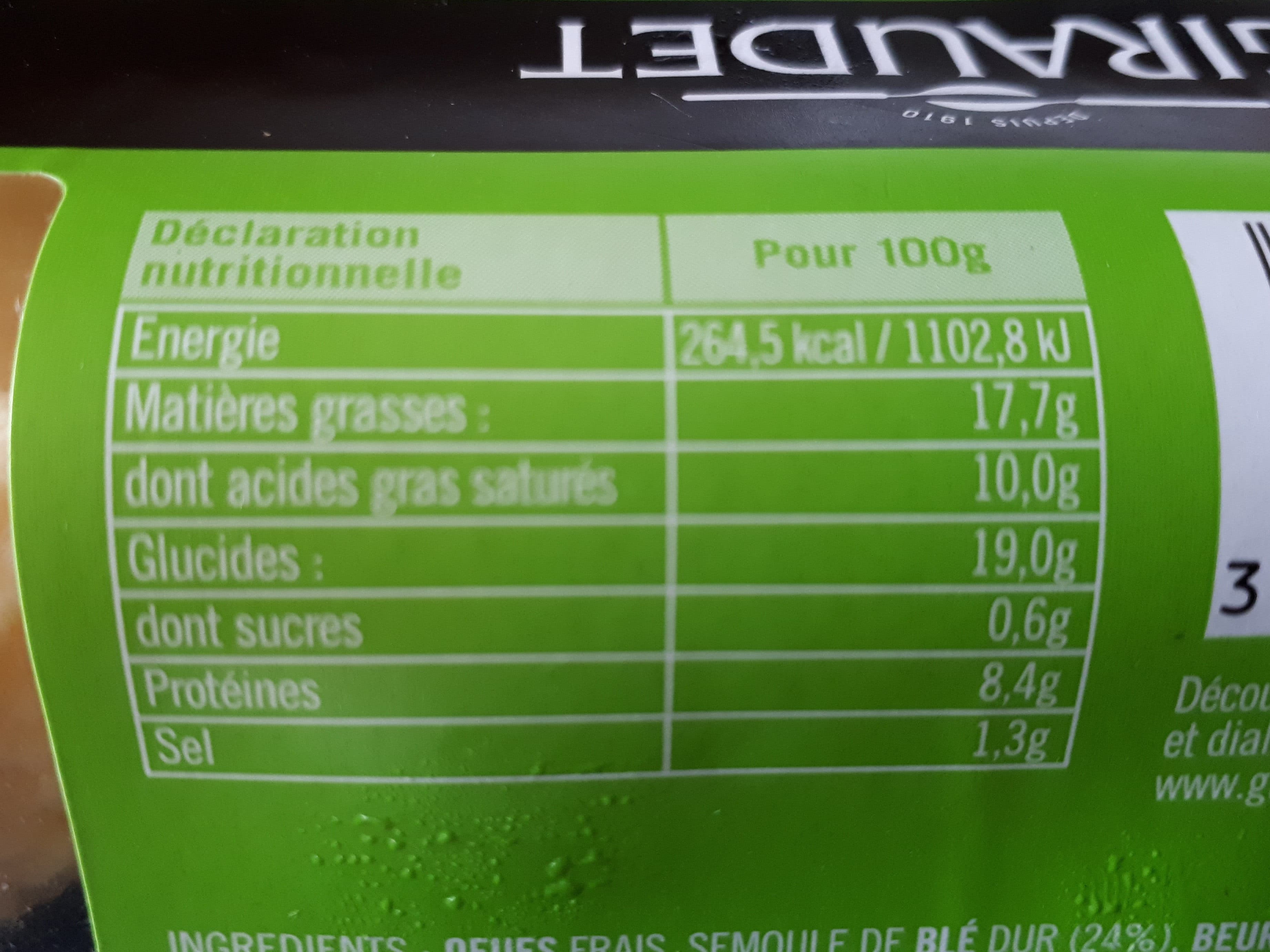 Giraudet Giraudet Quenelle Nature Pur Beurre Baquette 300G packshot