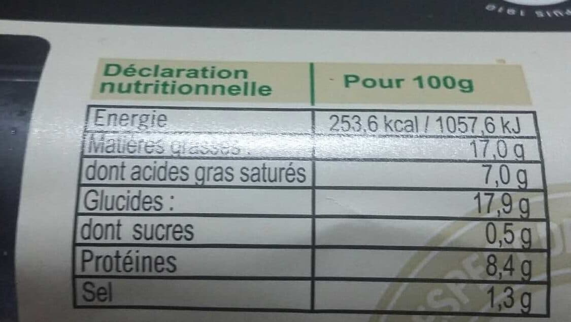 Giraudet 4 quenelles fraîches au basilic et à l'huile olive packshot