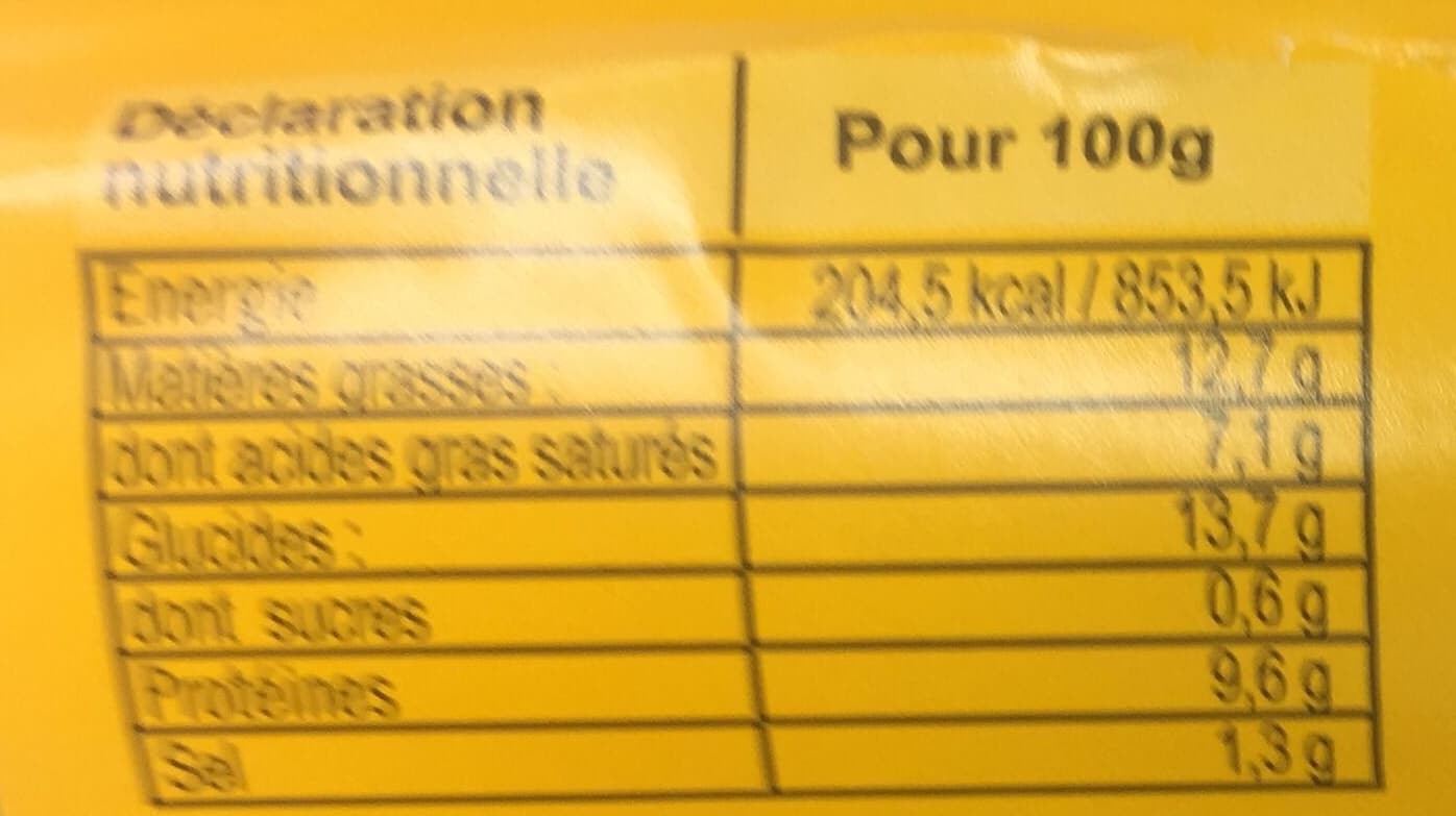 Giraudet 4 quenelles fraîches de volaille fermière aux chanterelles packshot