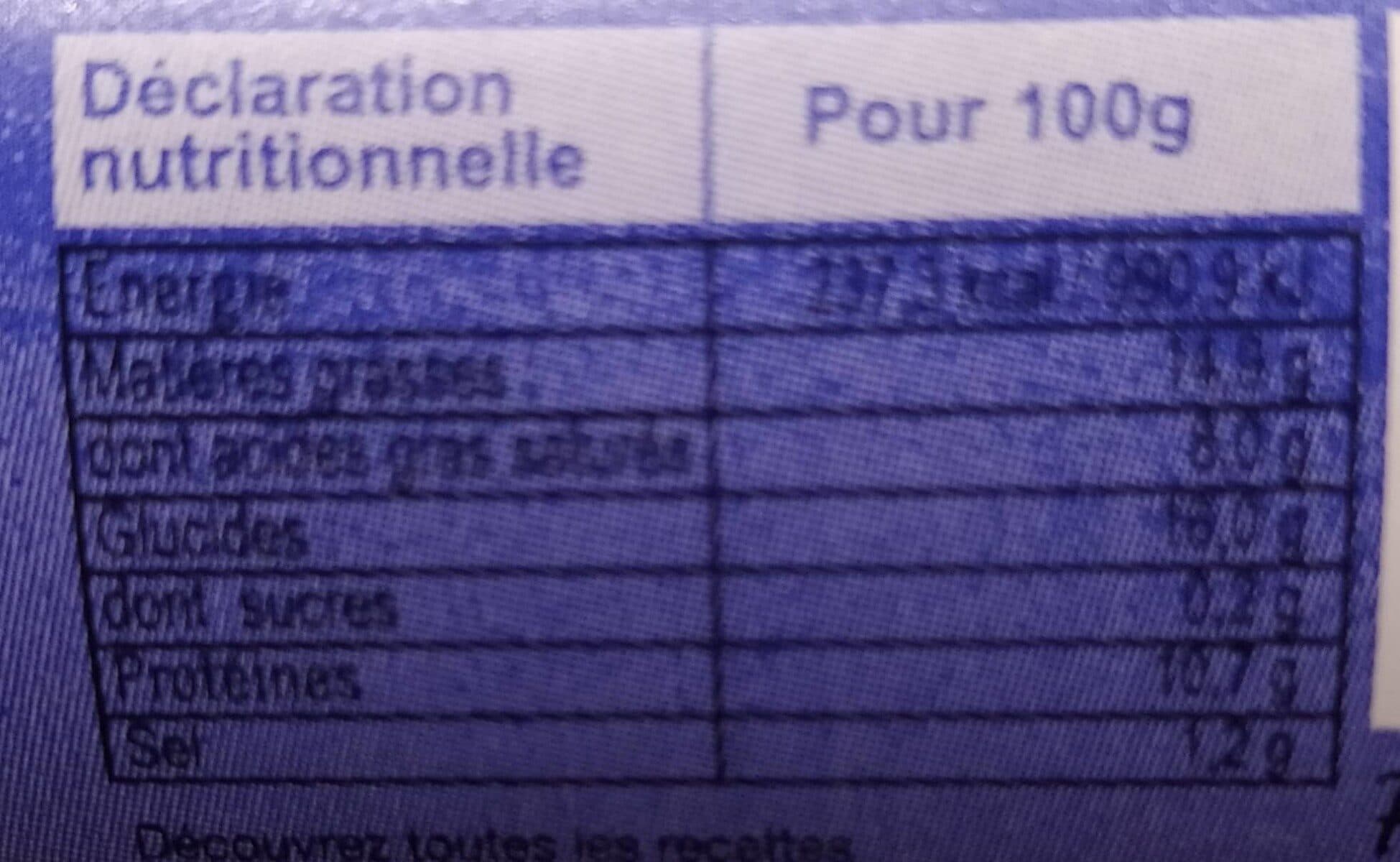 Giraudet 4 Quenelles Fraîches De Brochet sauvage packshot