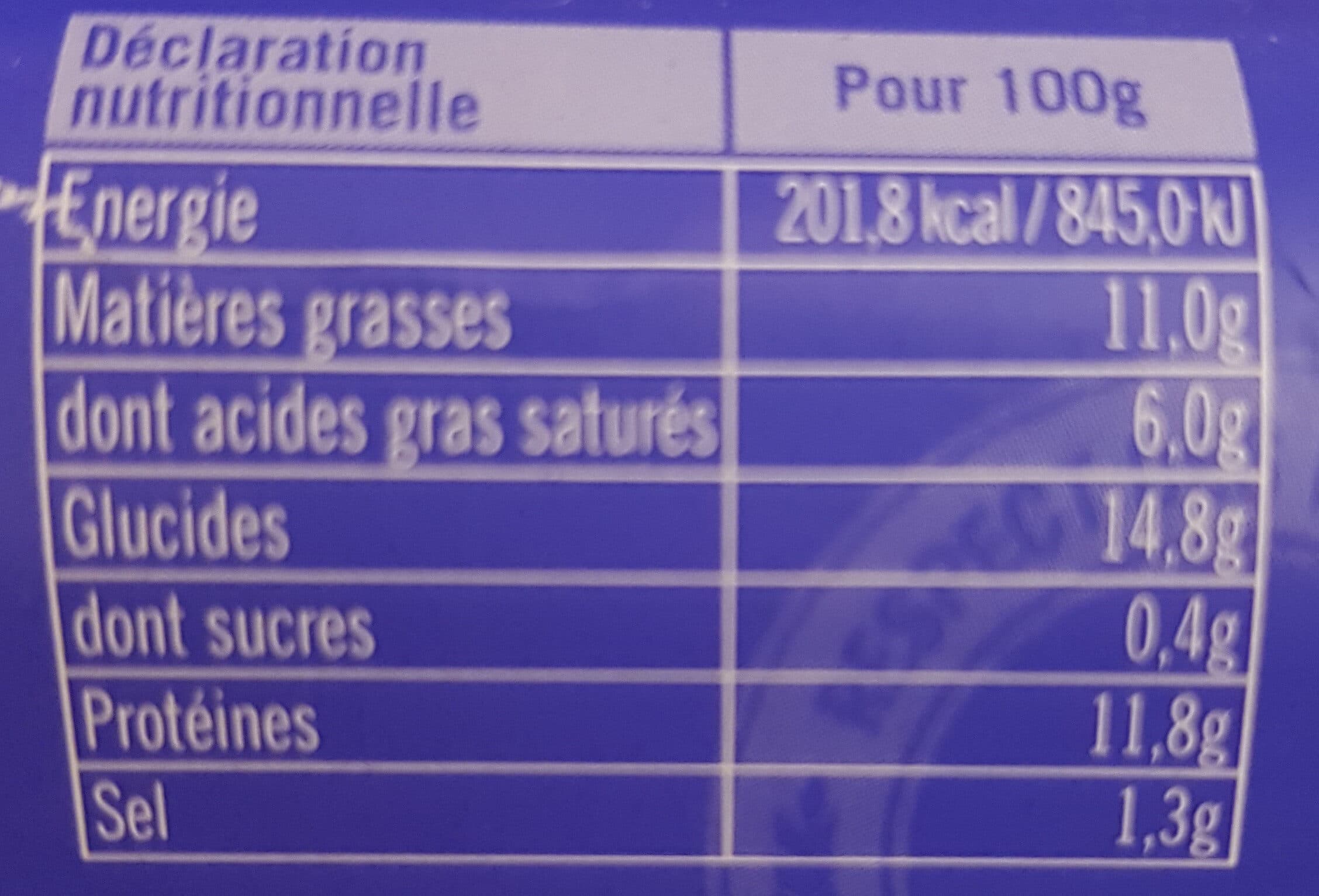 Giraudet 4 quenelles fraîches de brochet packshot