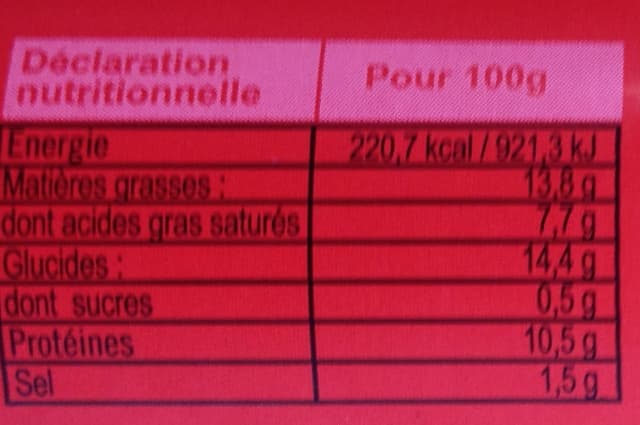 Giraudet 16 quenelles fraîches de volaille et jambon packshot