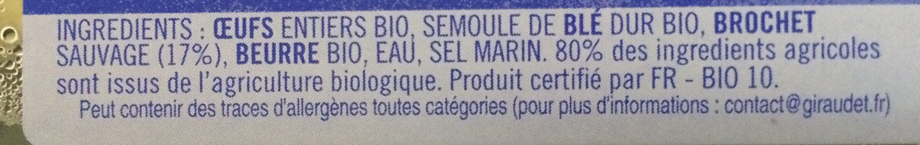 Giraudet 320G Barquette De Quenelles De Brochet packshot
