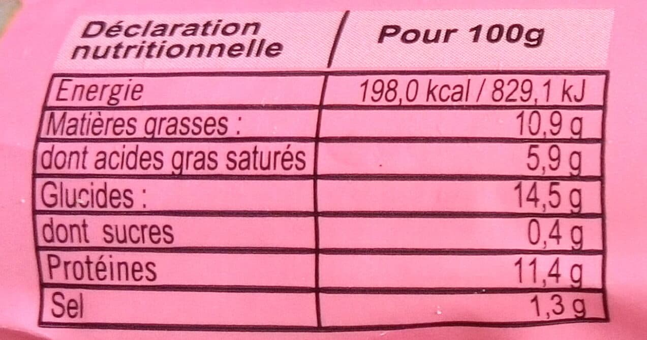 Giraudet 4 quenelles fraîches de brochet aux écrevisses packshot