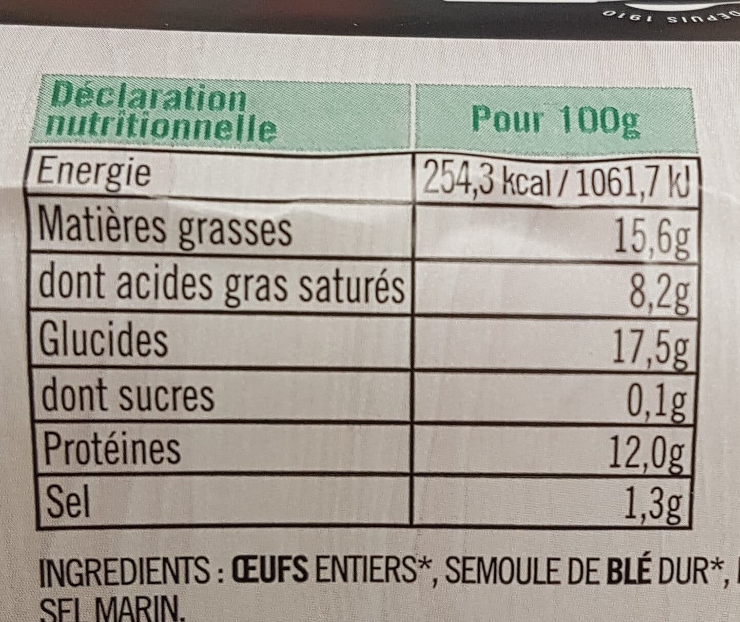 Giraudet Quenelles fraiches au comté AOP packshot