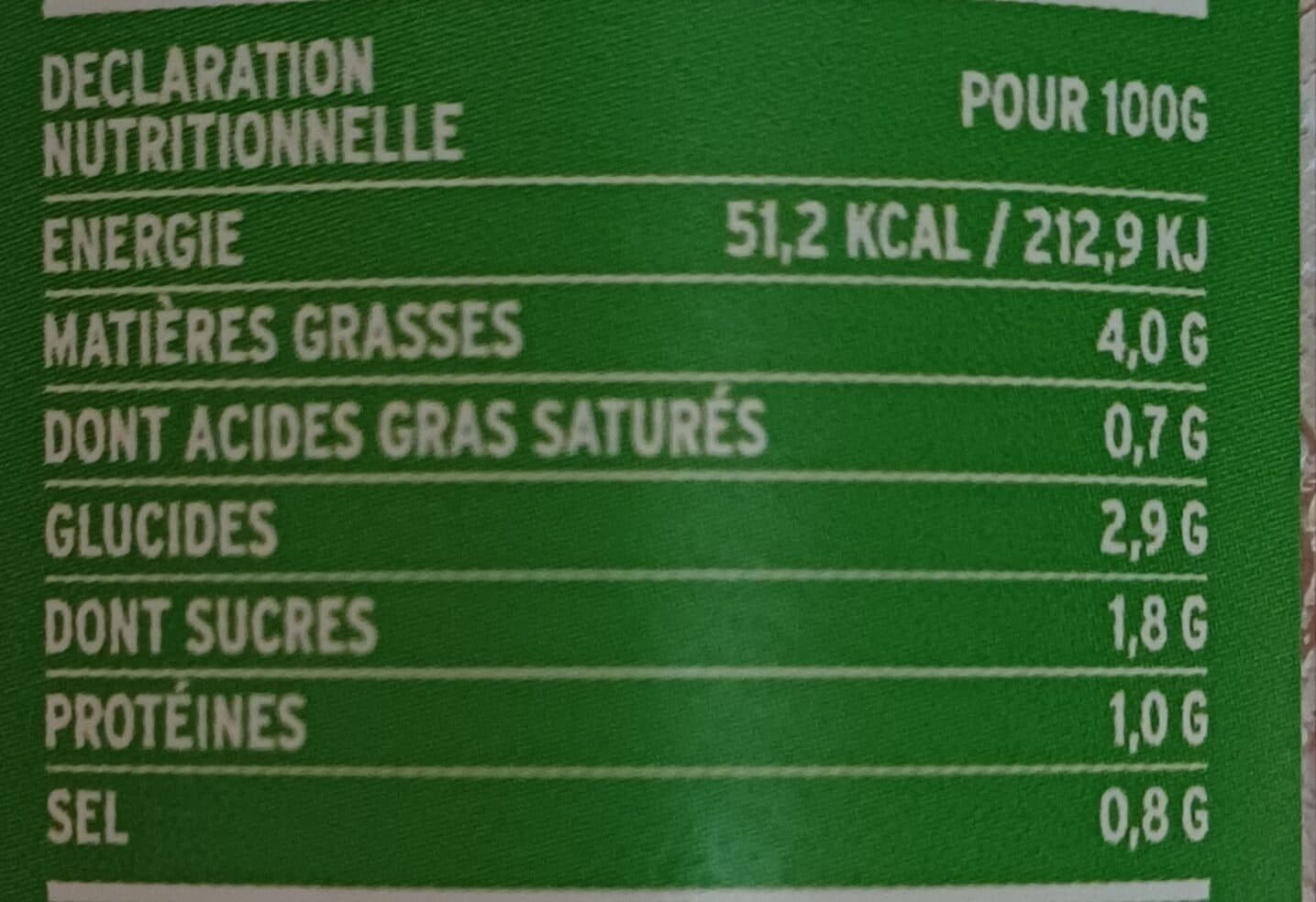 Giraudet Gaspacho avocat, brins de ciboulette & citron packshot