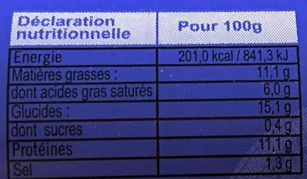 Giraudet Quenelles fraîches de Brochet packshot