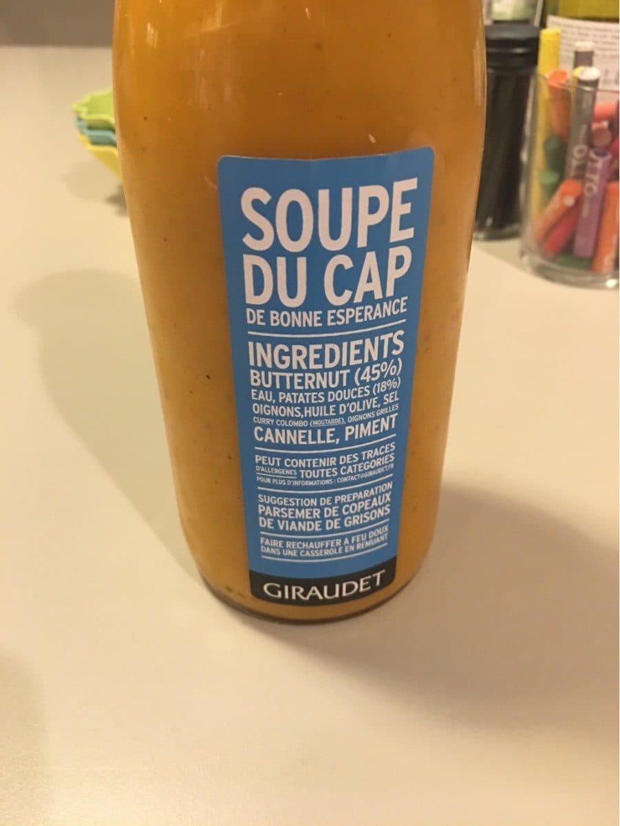 Giraudet Soupe du cap packshot